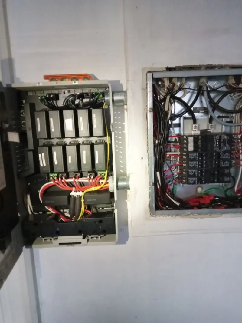 Electrical panel upgrade completed for Electrical Troubleshooting in East Lake